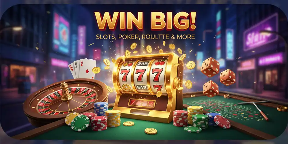 BC Game Casino Promo Banner